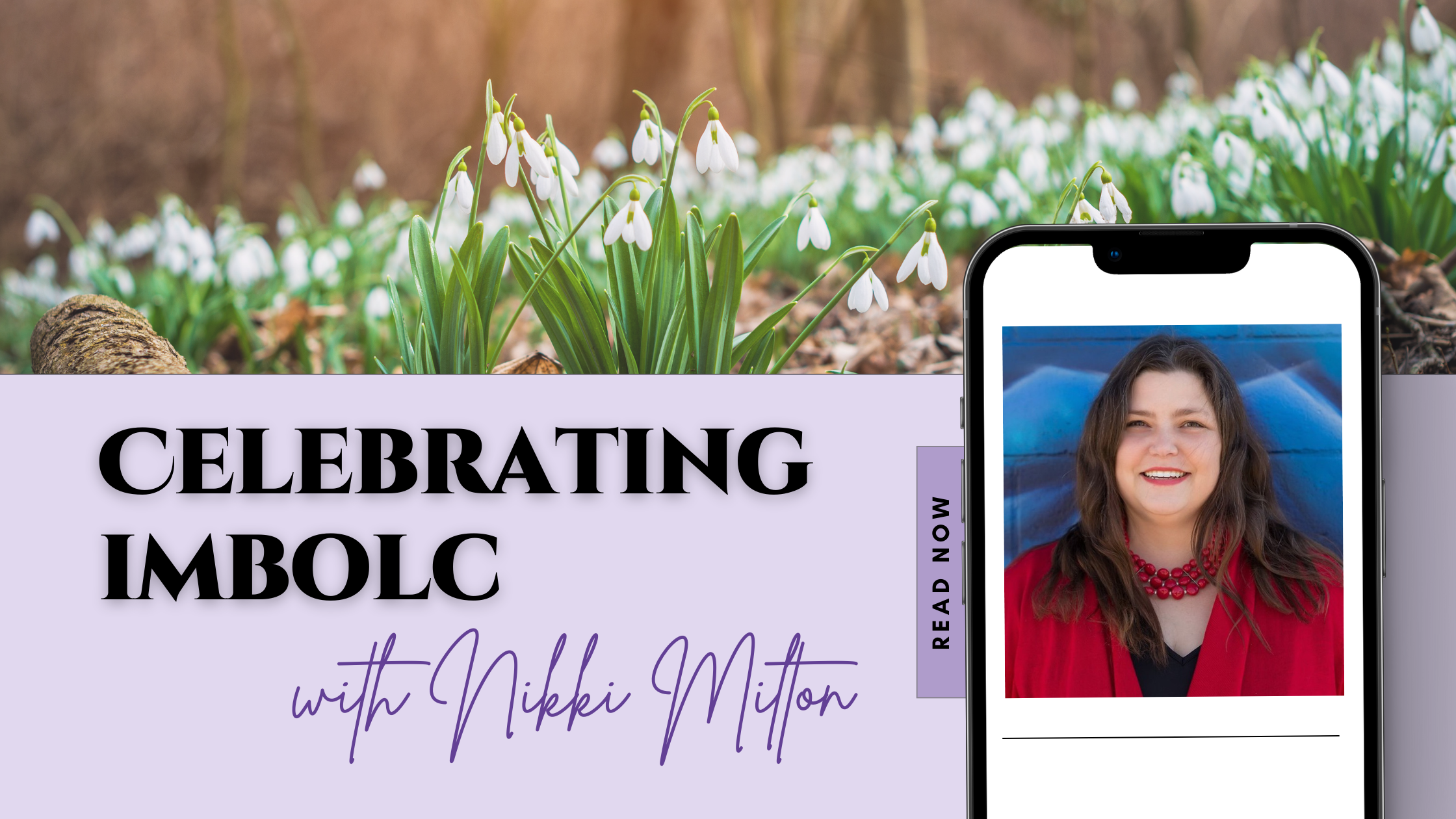 Celebrating Imbolc: What It Is, What It Means, & Why It Matters