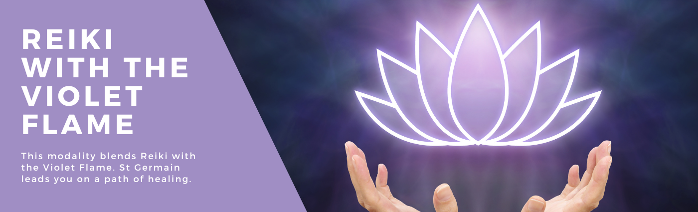 Reiki Violet Flame - Discover Your Spiritual Gifts