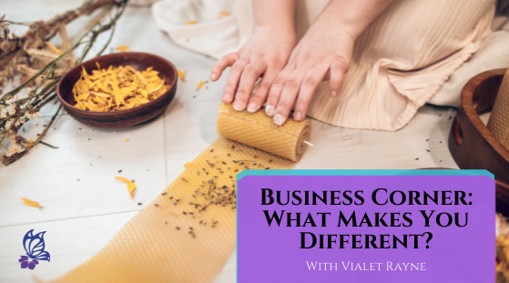 Business Corner: What Makes You Different?