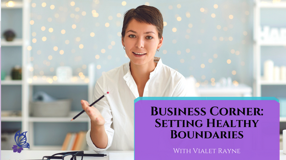 Business Corner: Setting Healthy Boundaries
