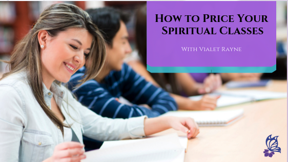 Business Corner: How to Price Your Classes for Spiritual Business Owners