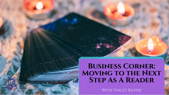 Business Corner: Moving to the Next Step as a Reader