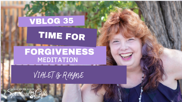 Meditation: Time for Forgiveness