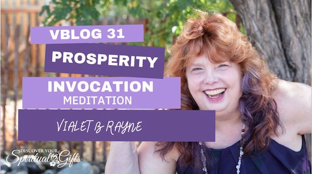 Meditation: Prosperity Invocation