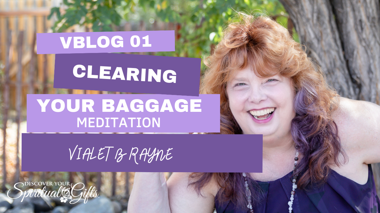 MEDITATION: Releasing Your Baggage