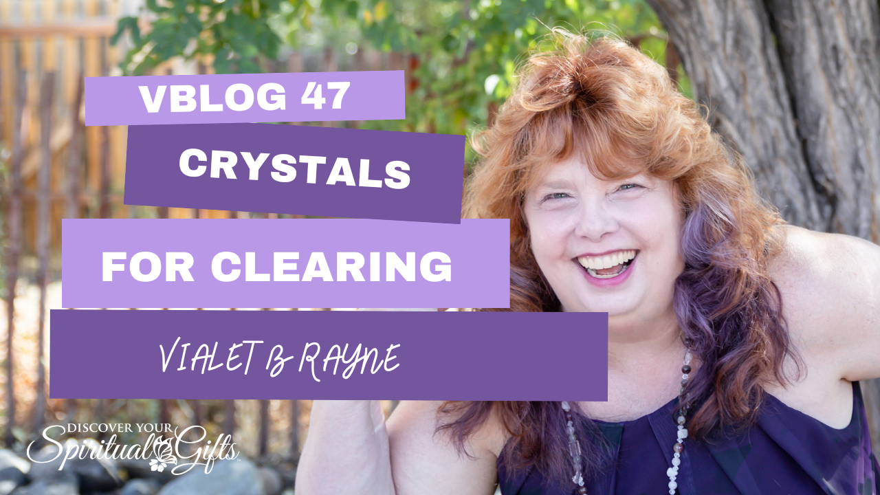 The CRYSTALS for Energetic Clearing