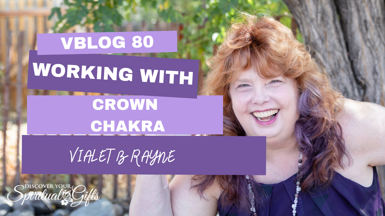 Working with the Crown Chakra Energy Center