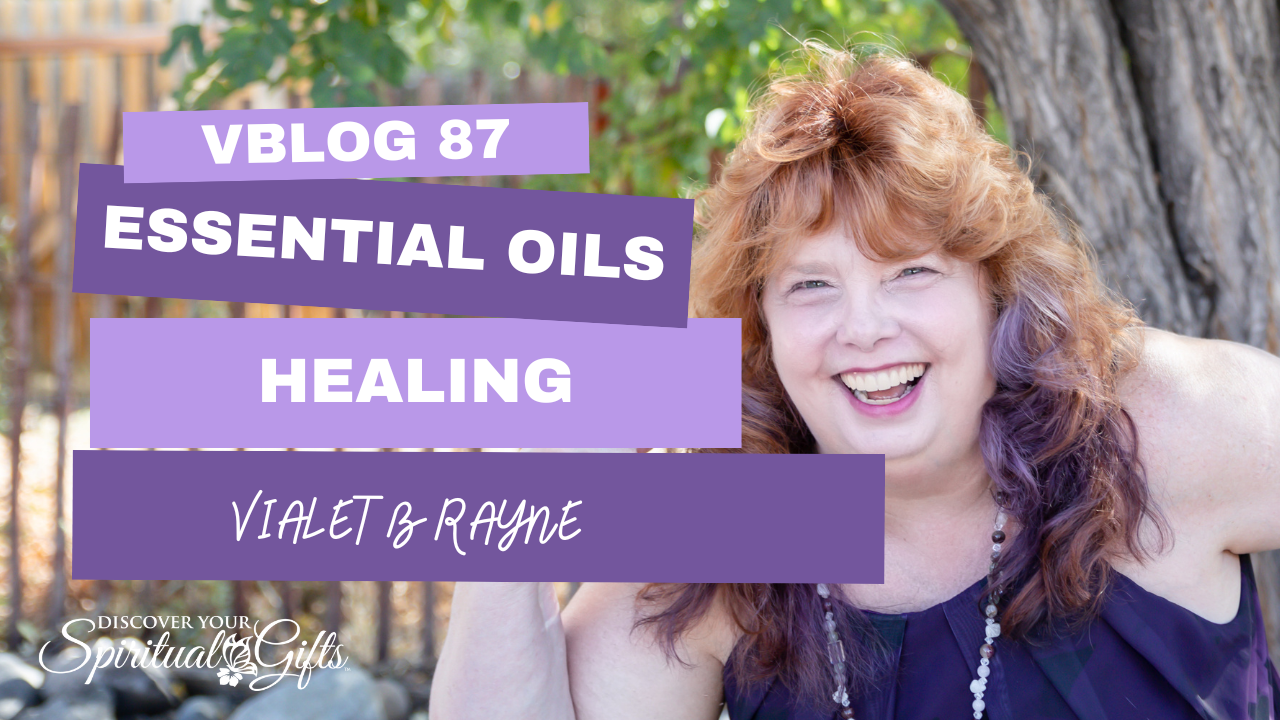 Connect with ESSENTIAL OILS for Healing all areas of Your Life