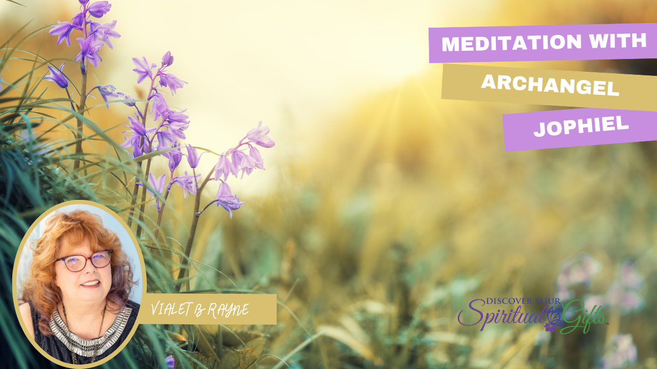 Guided Meditation with ARCHANGEL JOPHIEL