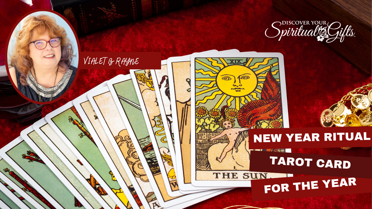 NEW YEAR RITUAL: Tarot Card for the year